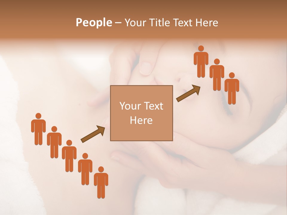 Center Facial Getting PowerPoint Template