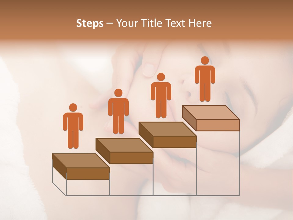 Center Facial Getting PowerPoint Template