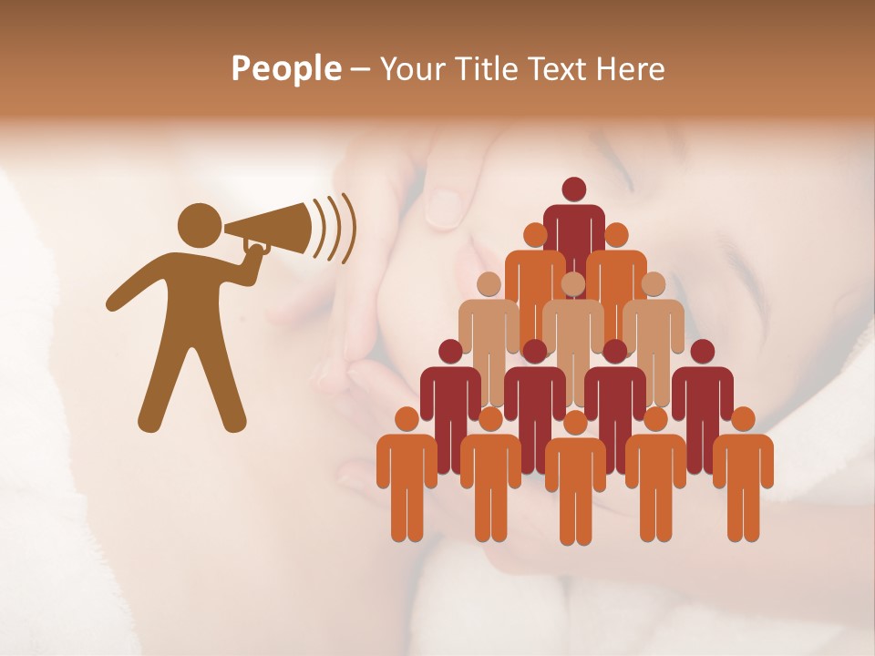 Center Facial Getting PowerPoint Template