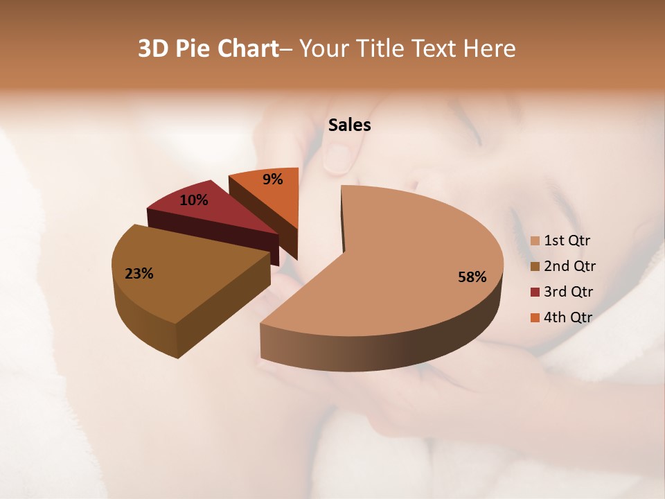 Center Facial Getting PowerPoint Template