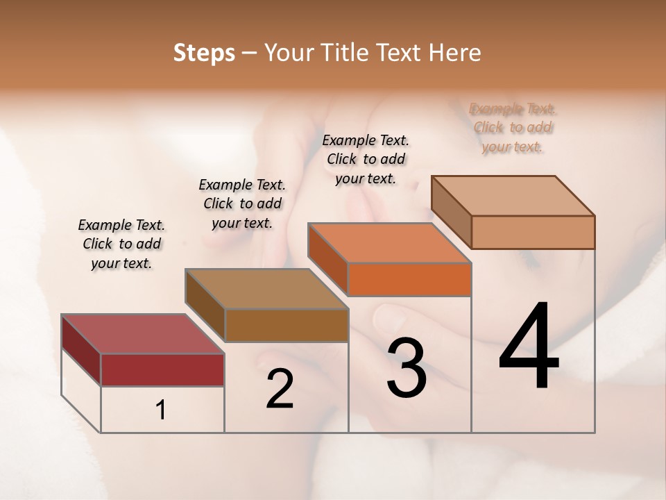 Center Facial Getting PowerPoint Template