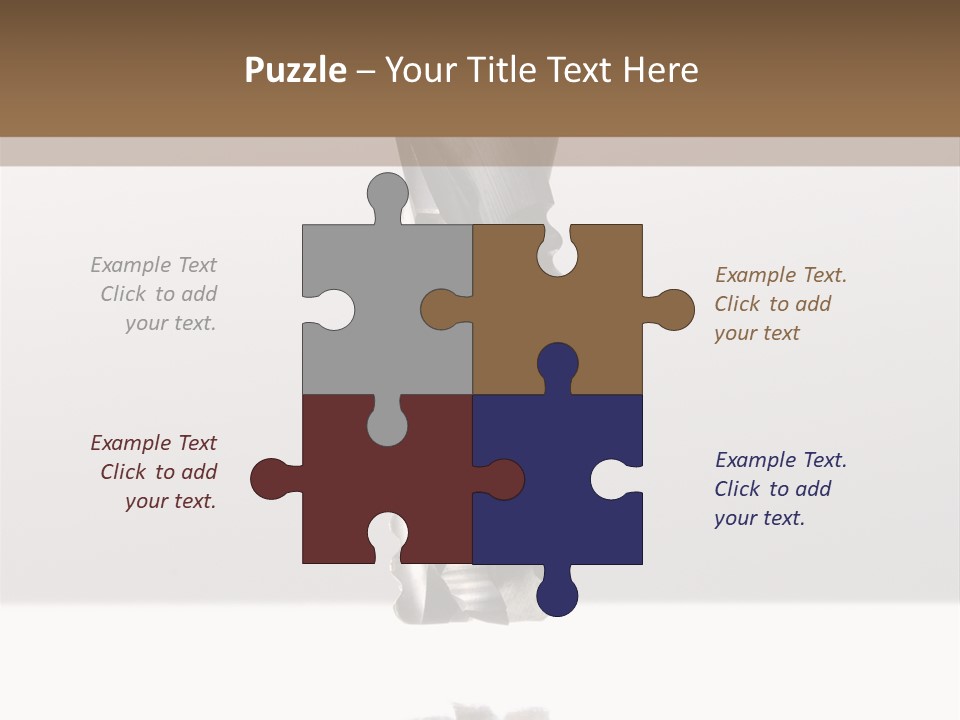 Cam Cross Mechanical PowerPoint Template