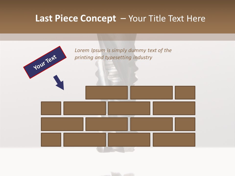 Cam Cross Mechanical PowerPoint Template