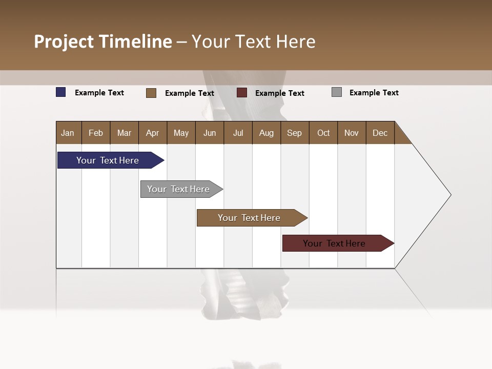 Cam Cross Mechanical PowerPoint Template