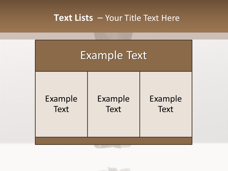 Cam Cross Mechanical PowerPoint Template