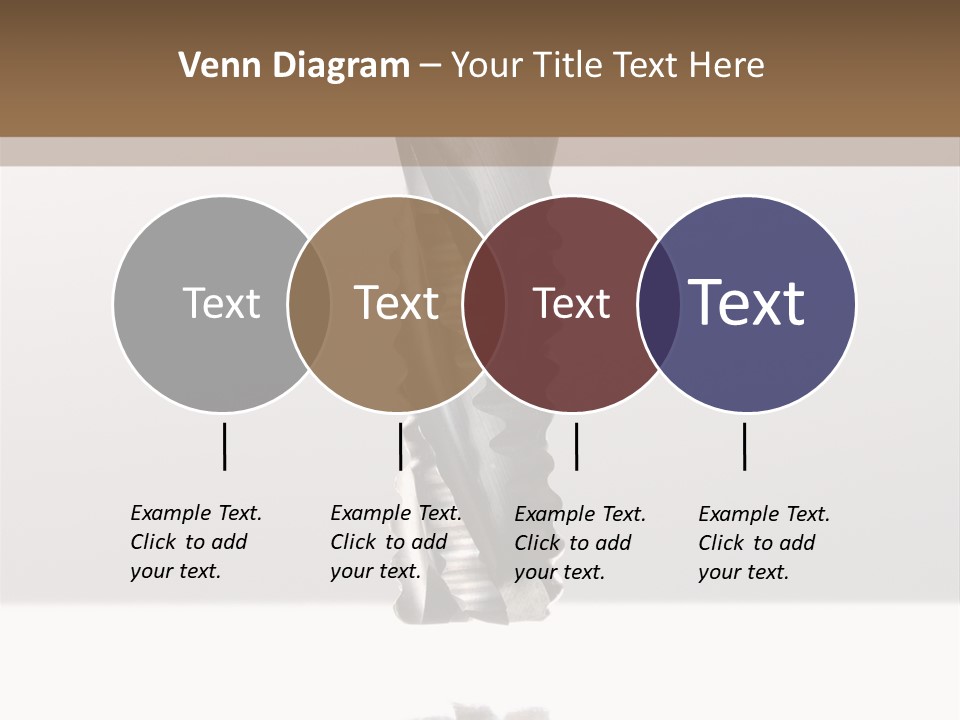 Cam Cross Mechanical PowerPoint Template