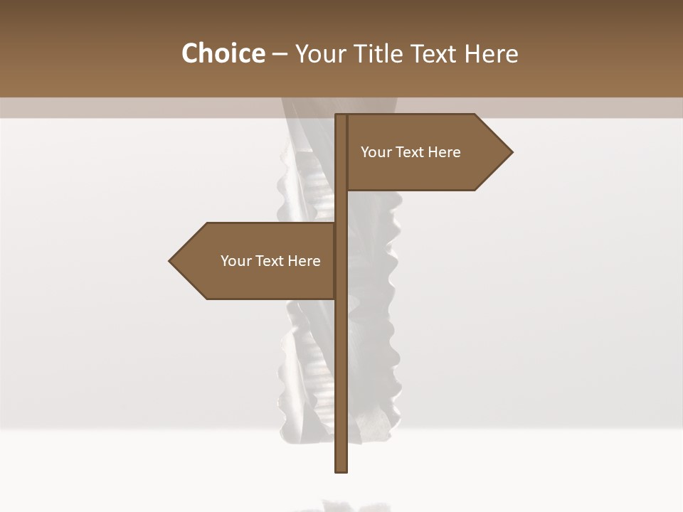 Cam Cross Mechanical PowerPoint Template