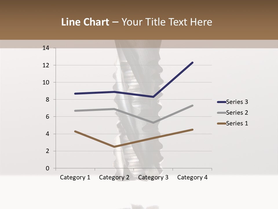 Cam Cross Mechanical PowerPoint Template