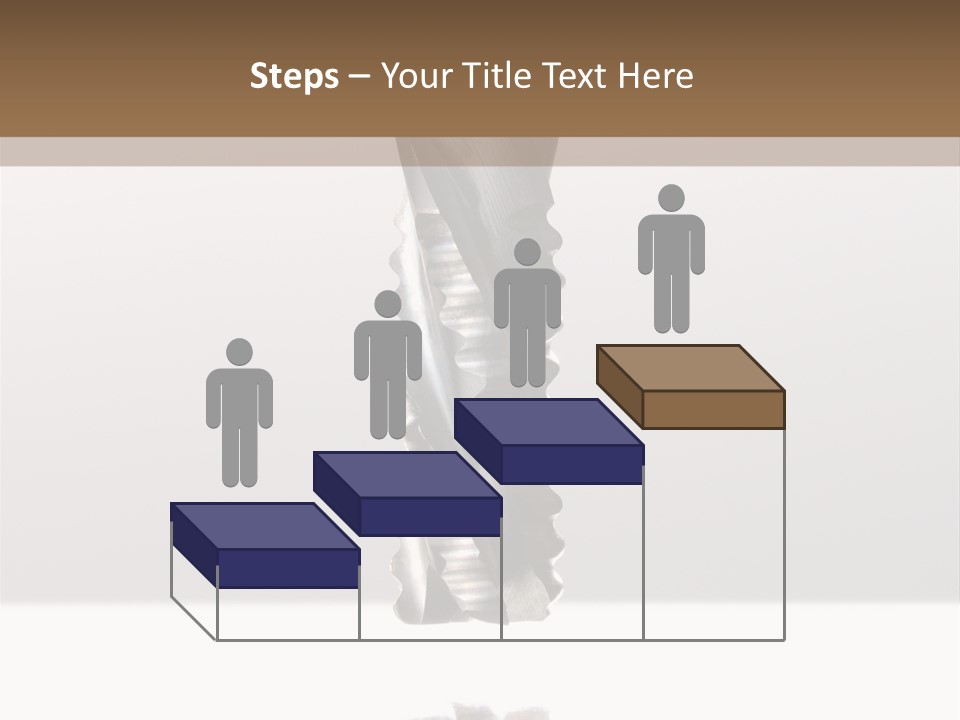 Cam Cross Mechanical PowerPoint Template