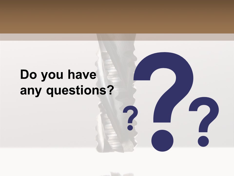 Cam Cross Mechanical PowerPoint Template