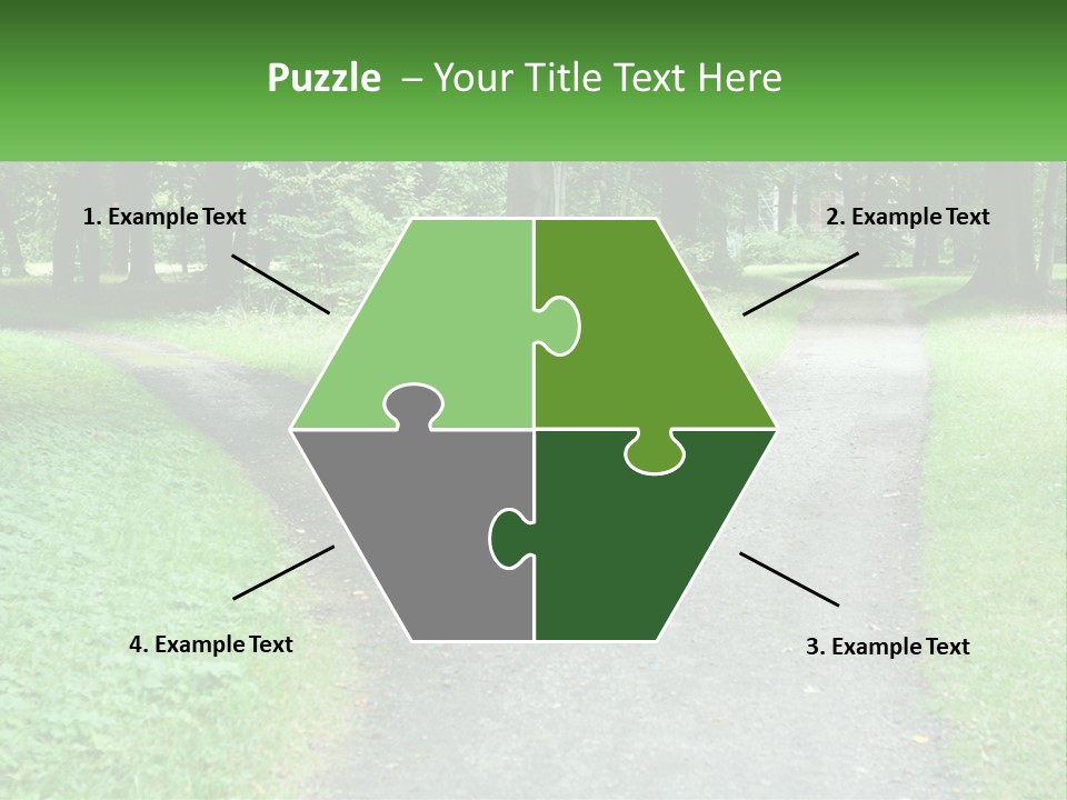 Road Choice Country PowerPoint Template