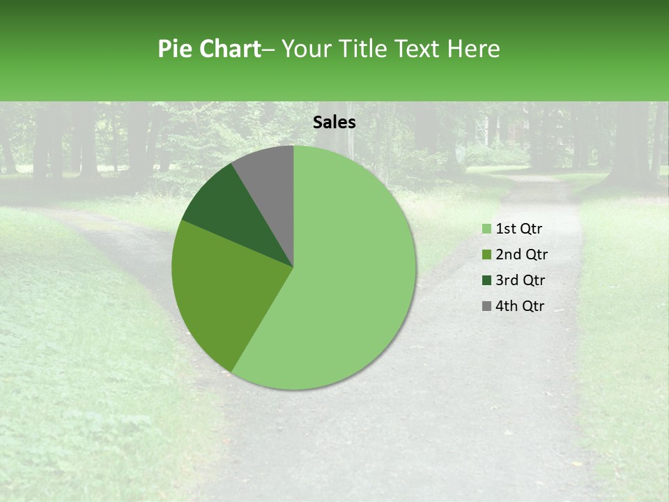 Road Choice Country PowerPoint Template