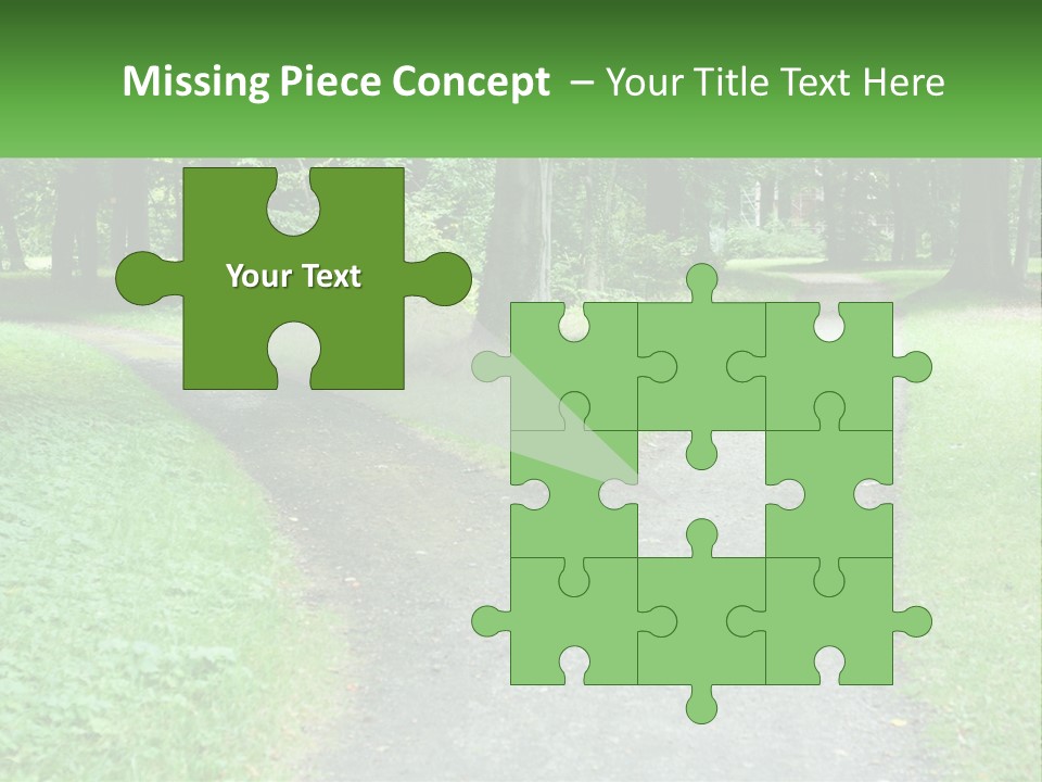 Road Choice Country PowerPoint Template