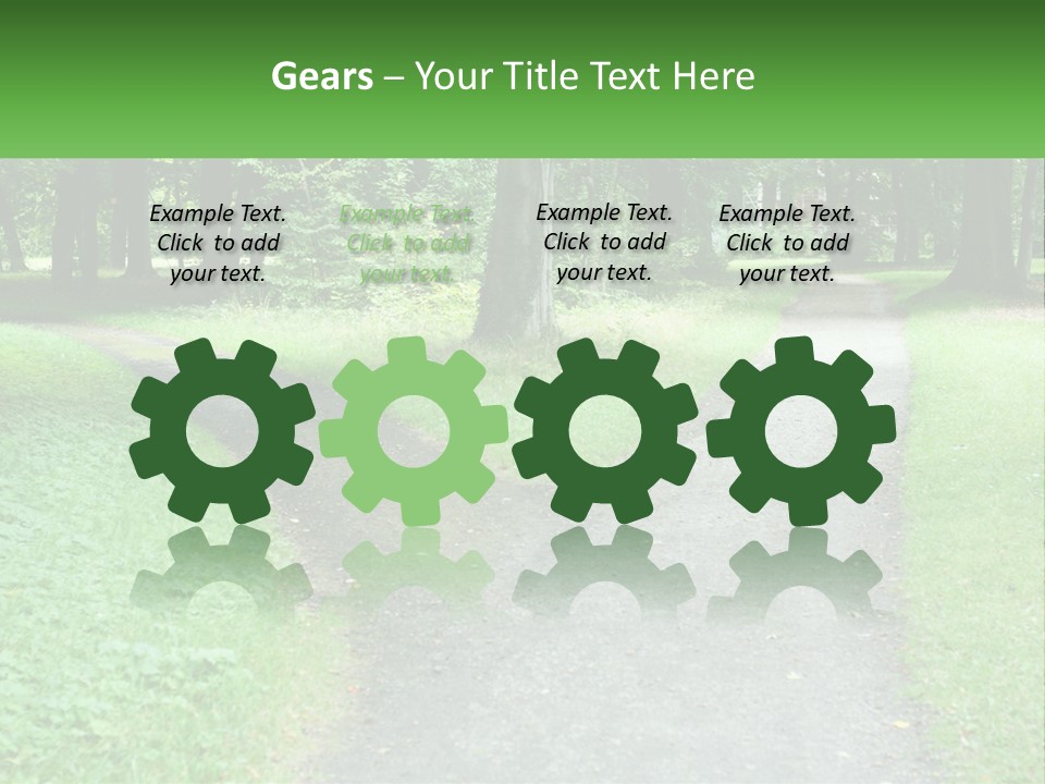 Road Choice Country PowerPoint Template