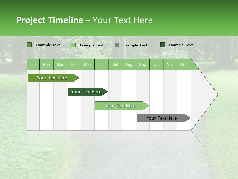 Road Choice Country PowerPoint Template