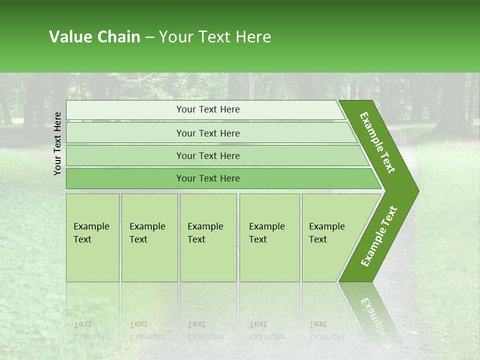 Road Choice Country PowerPoint Template