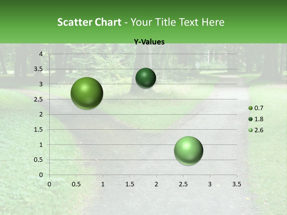 Road Choice Country PowerPoint Template