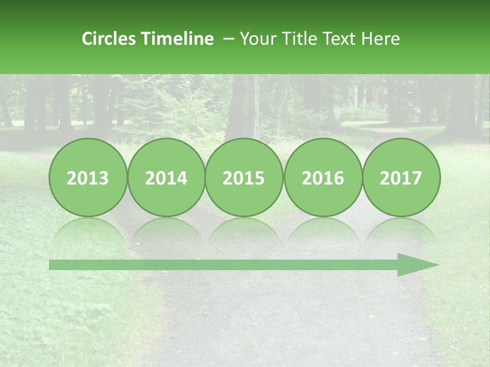 Road Choice Country PowerPoint Template