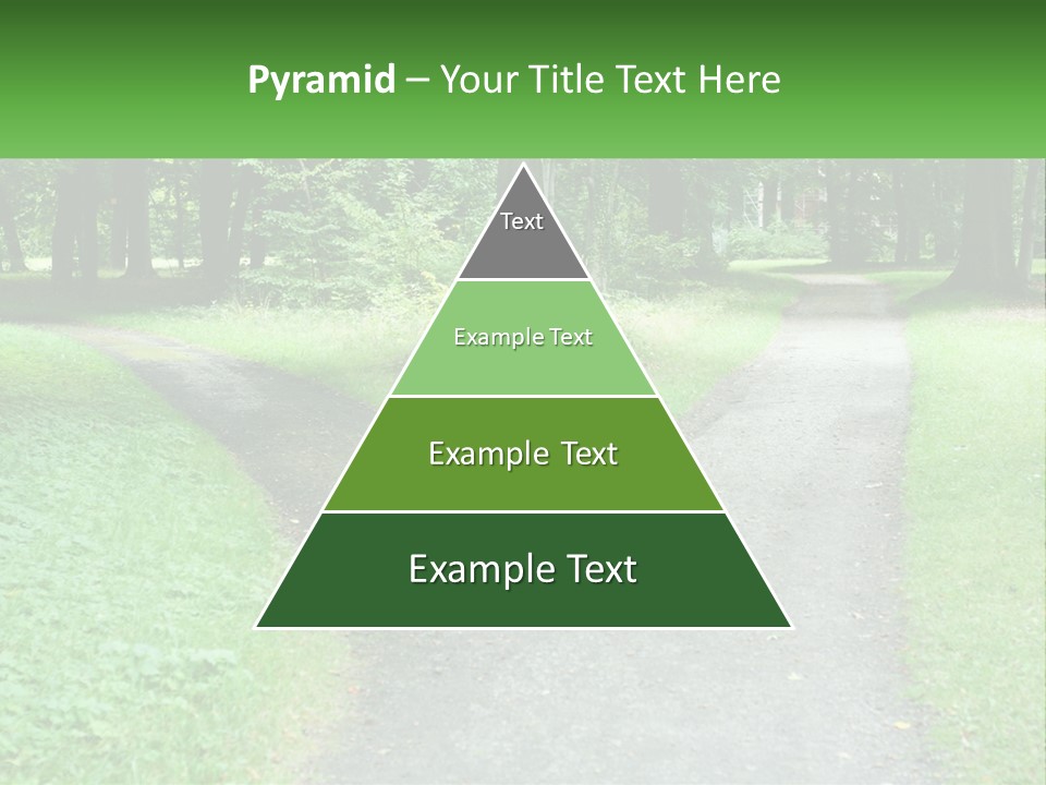Road Choice Country PowerPoint Template