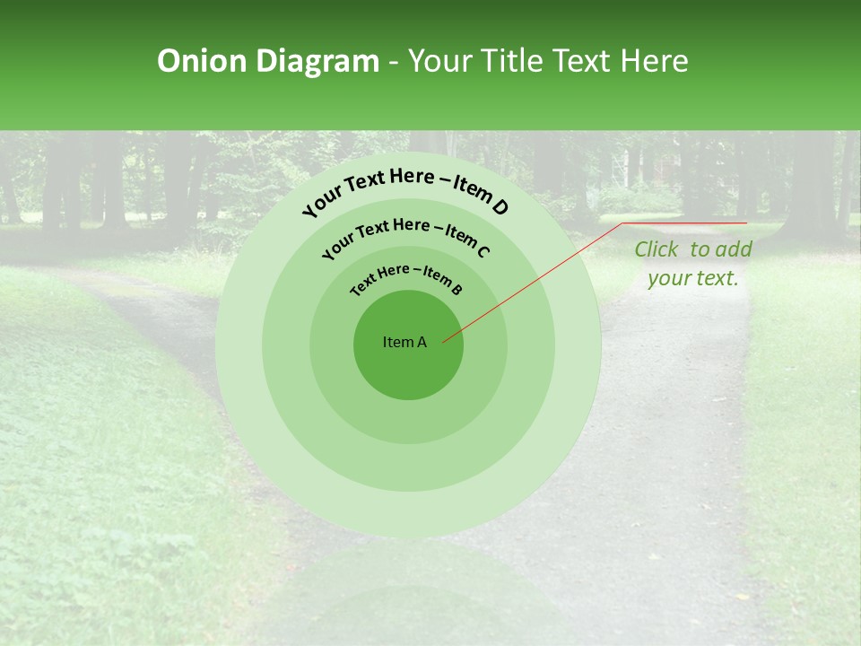Road Choice Country PowerPoint Template