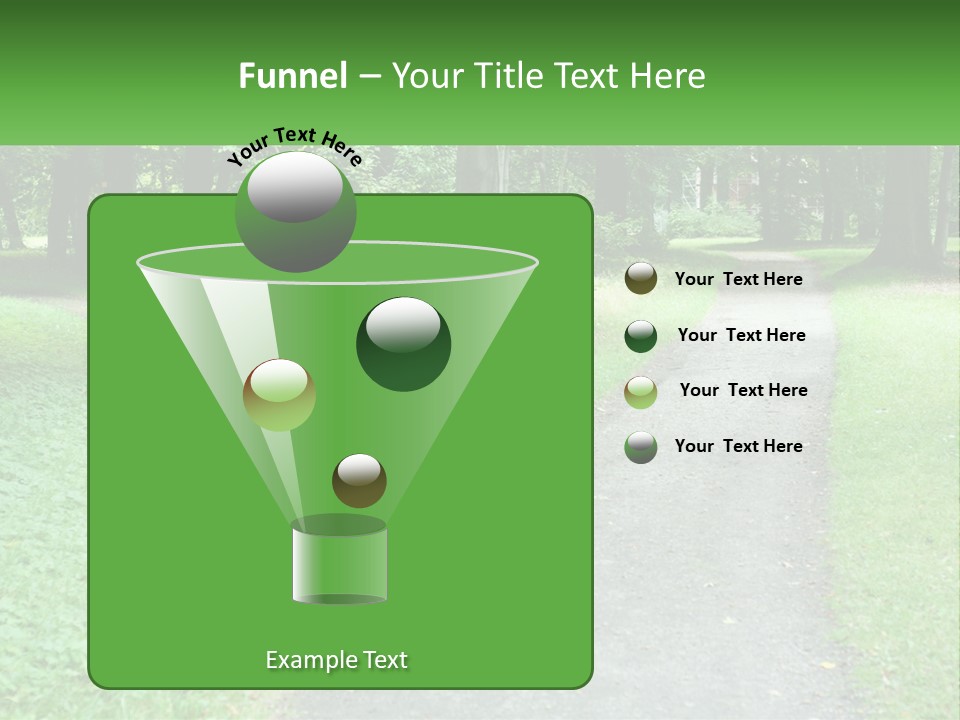 Road Choice Country PowerPoint Template