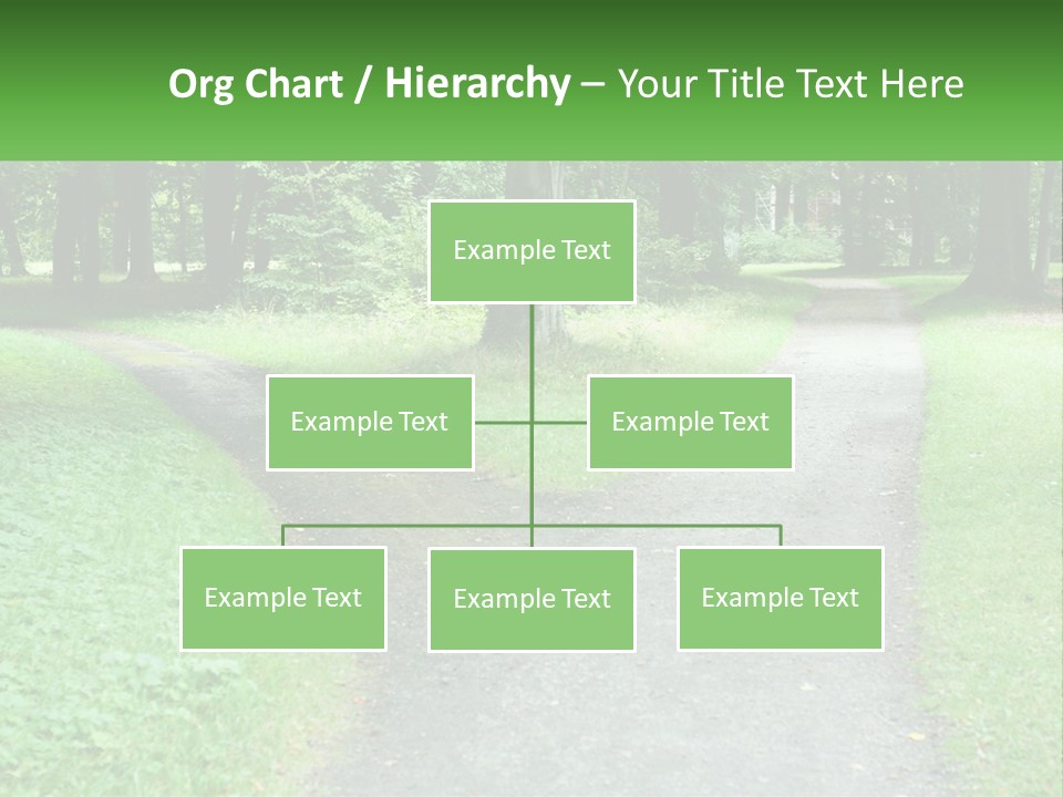 Road Choice Country PowerPoint Template