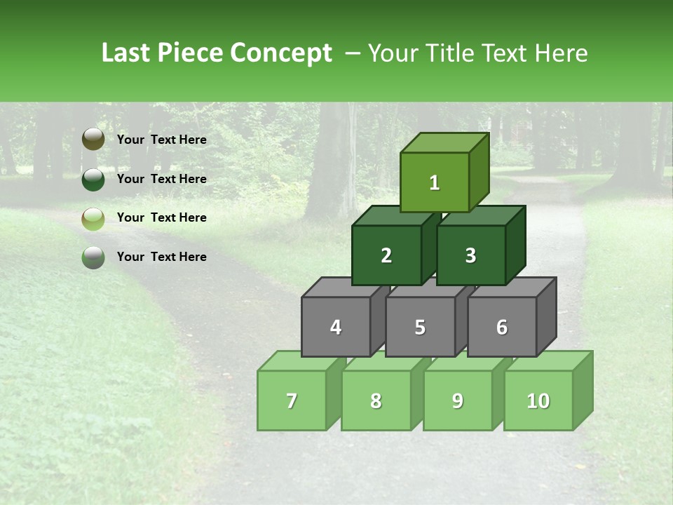 Road Choice Country PowerPoint Template