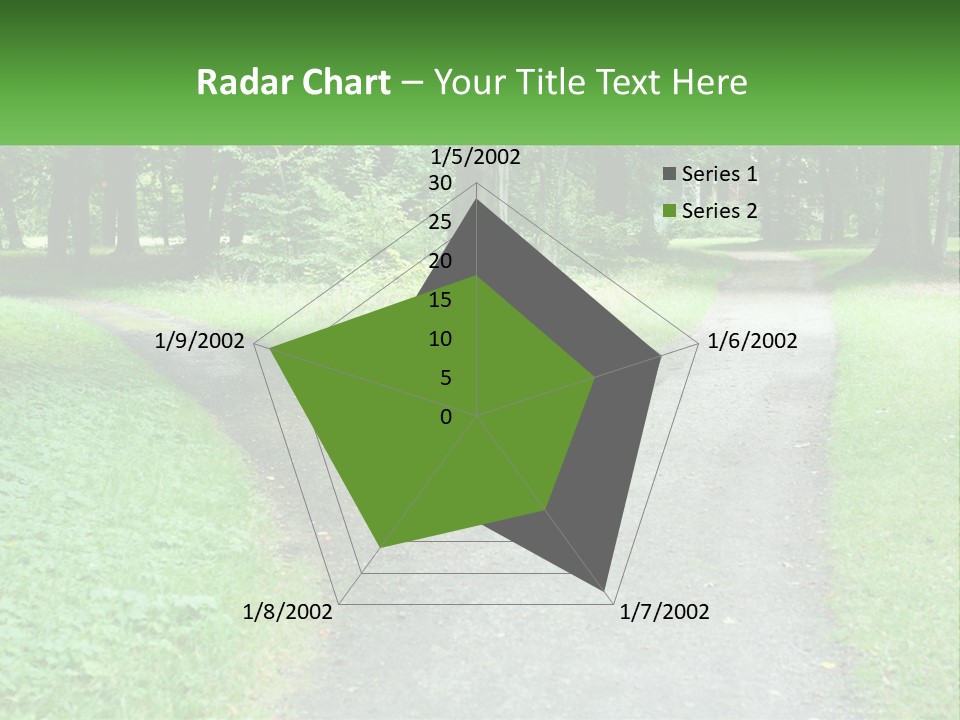 Road Choice Country PowerPoint Template