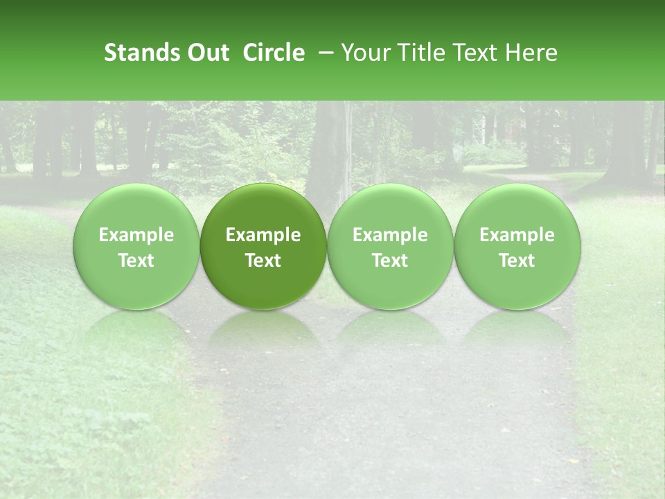 Road Choice Country PowerPoint Template