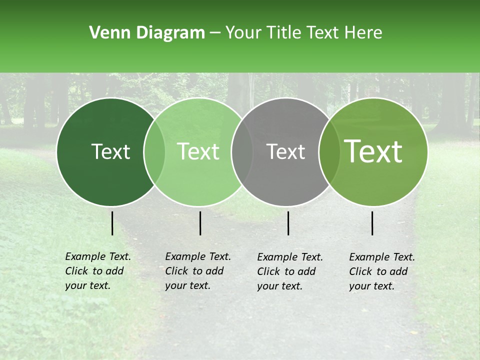 Road Choice Country PowerPoint Template