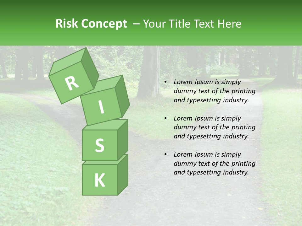 Road Choice Country PowerPoint Template