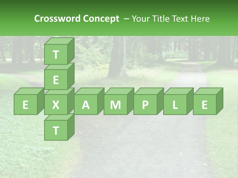 Road Choice Country PowerPoint Template