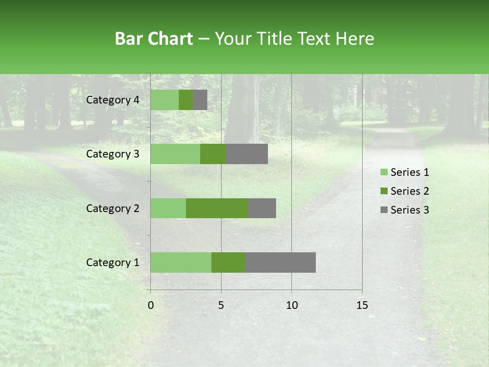 Road Choice Country PowerPoint Template