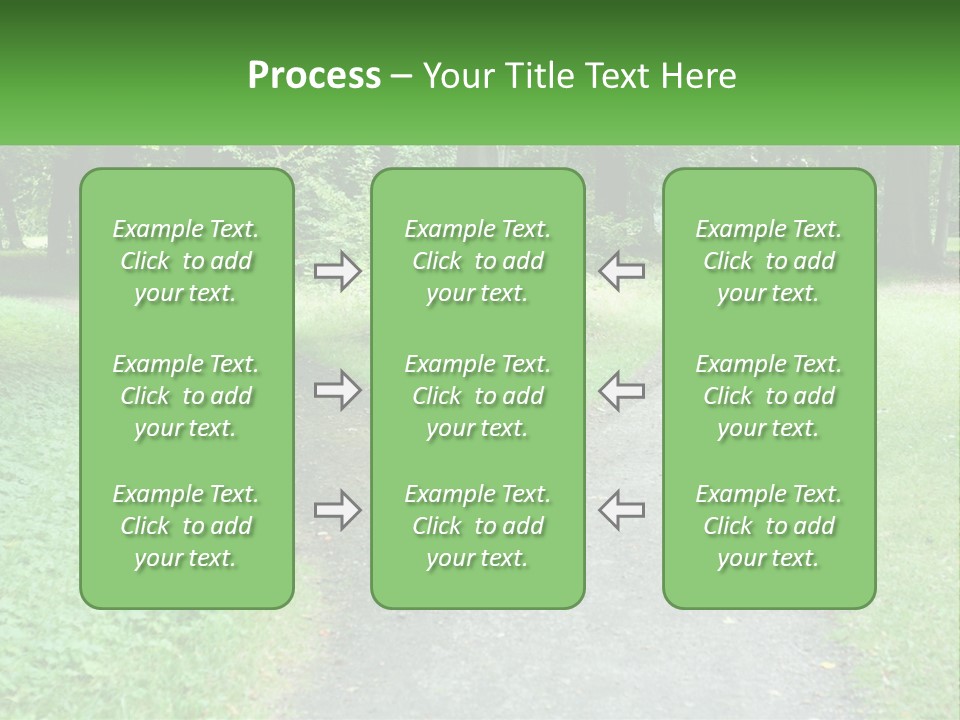 Road Choice Country PowerPoint Template