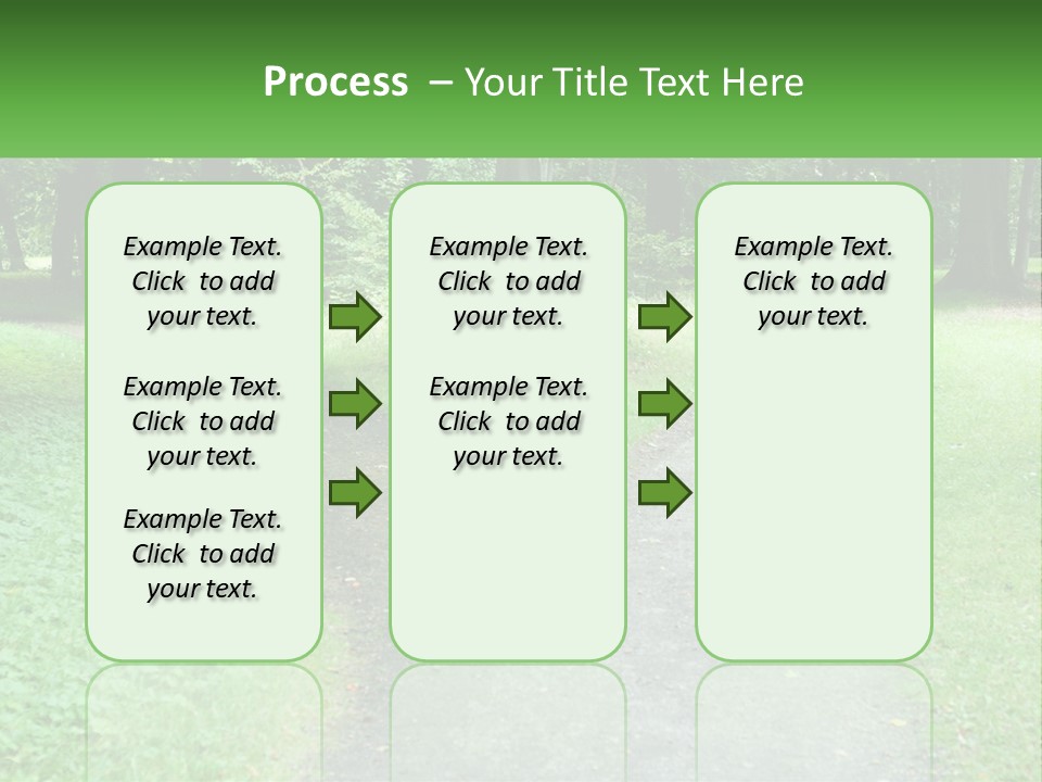 Road Choice Country PowerPoint Template