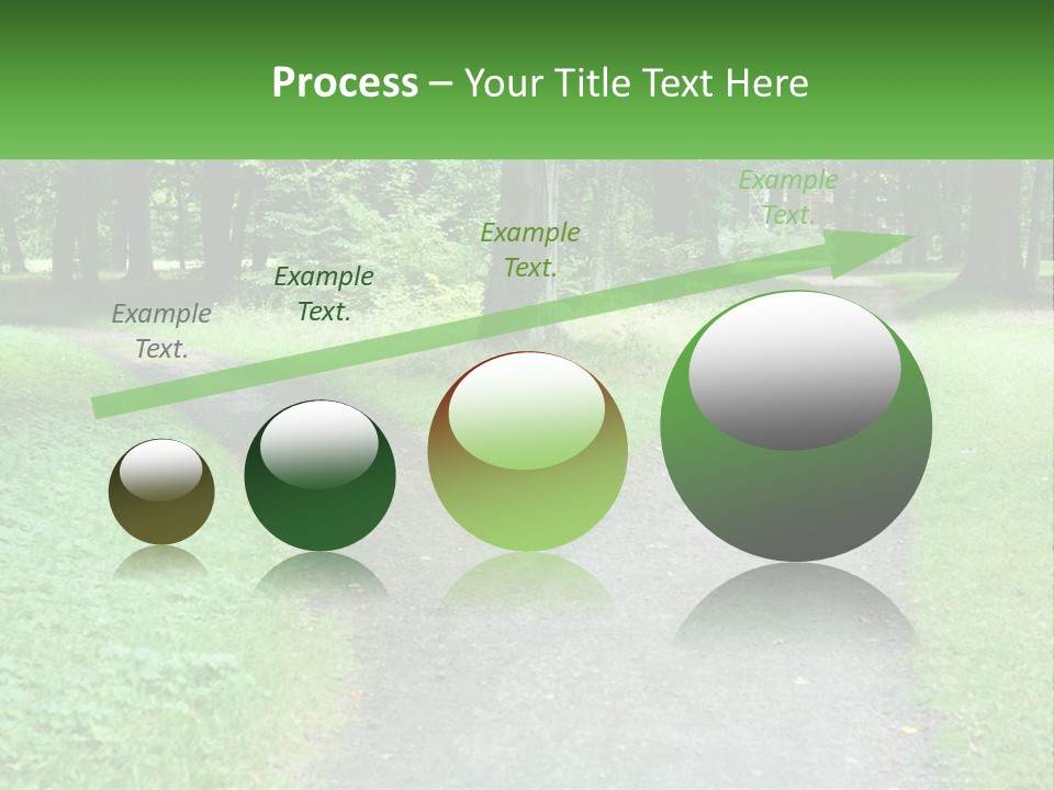 Road Choice Country PowerPoint Template