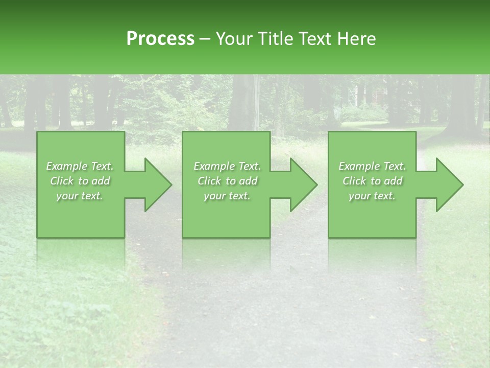 Road Choice Country PowerPoint Template
