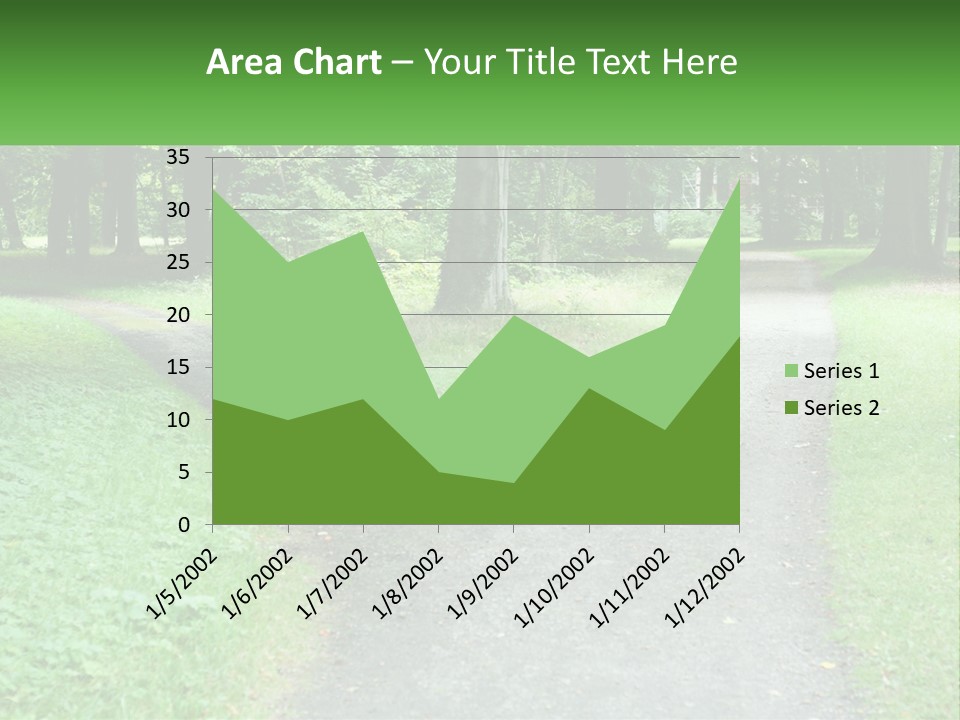 Road Choice Country PowerPoint Template