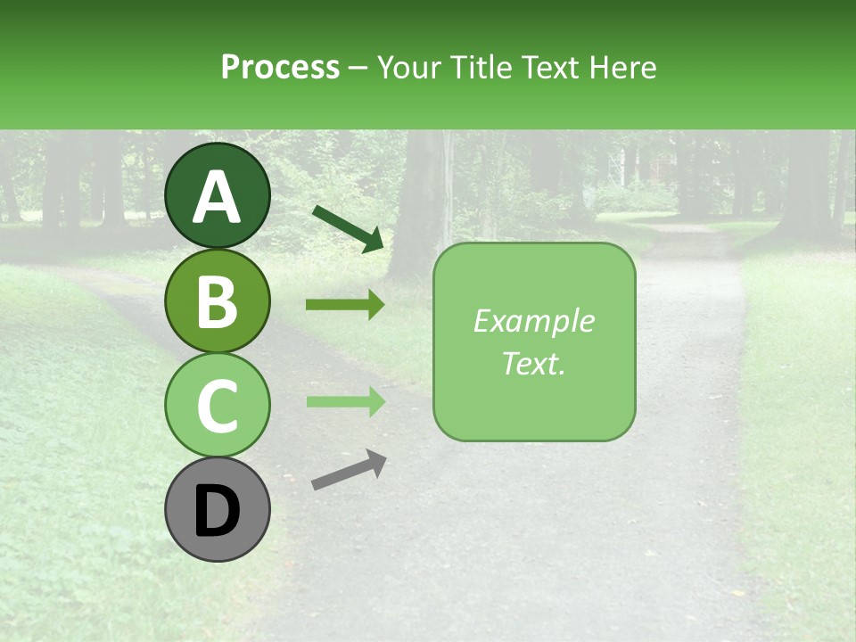 Road Choice Country PowerPoint Template