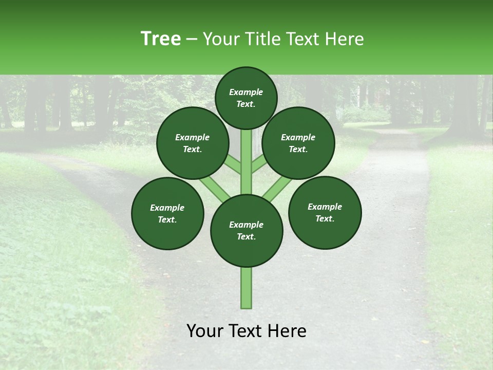 Road Choice Country PowerPoint Template