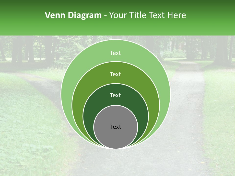 Road Choice Country PowerPoint Template