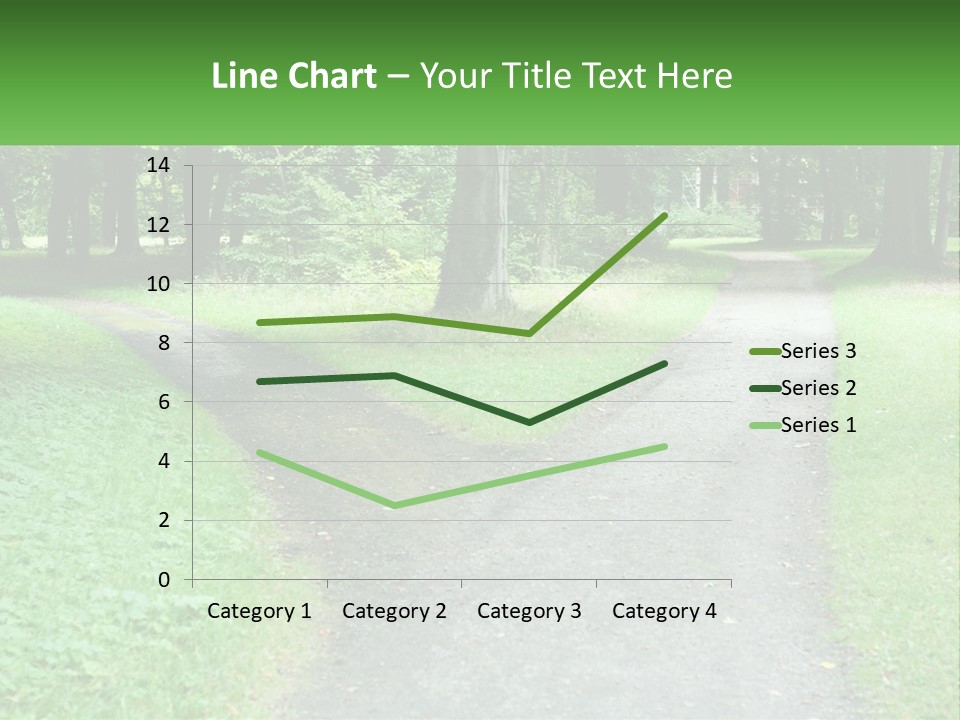 Road Choice Country PowerPoint Template