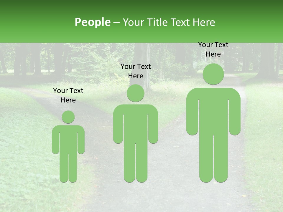 Road Choice Country PowerPoint Template