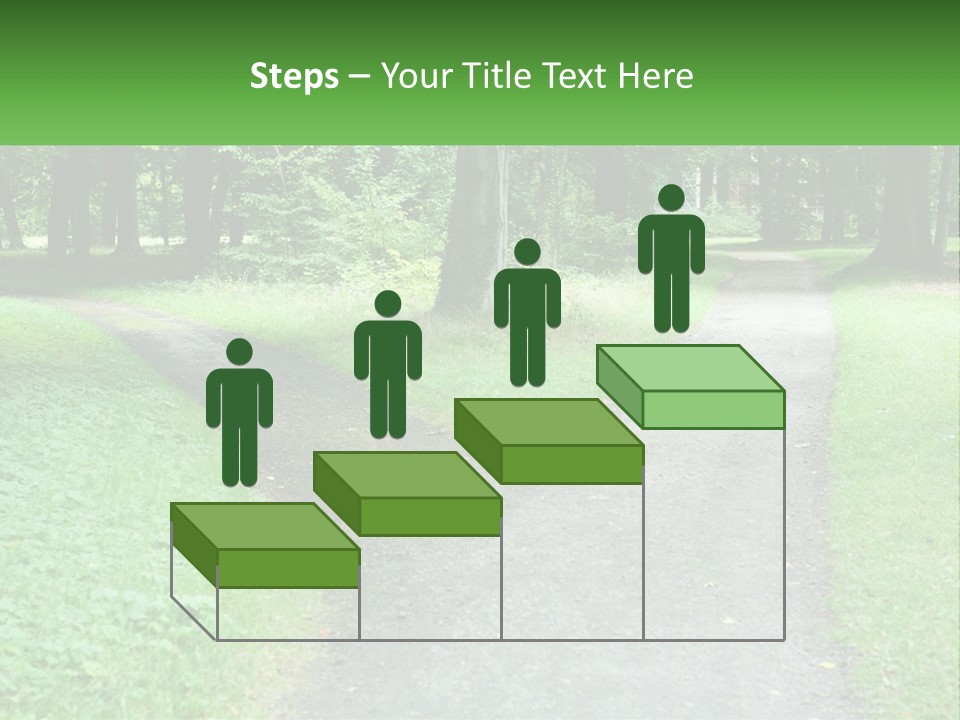 Road Choice Country PowerPoint Template