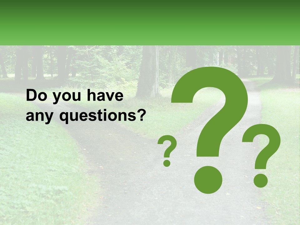 Road Choice Country PowerPoint Template