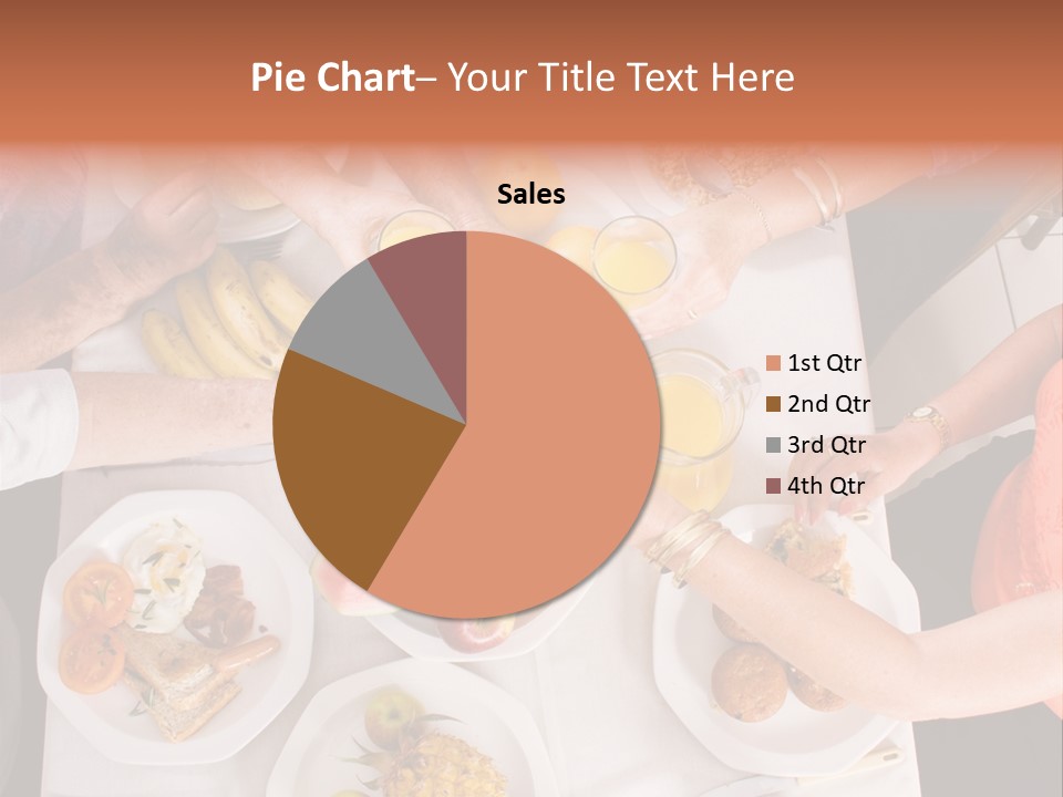 Family Meal Drink PowerPoint Template