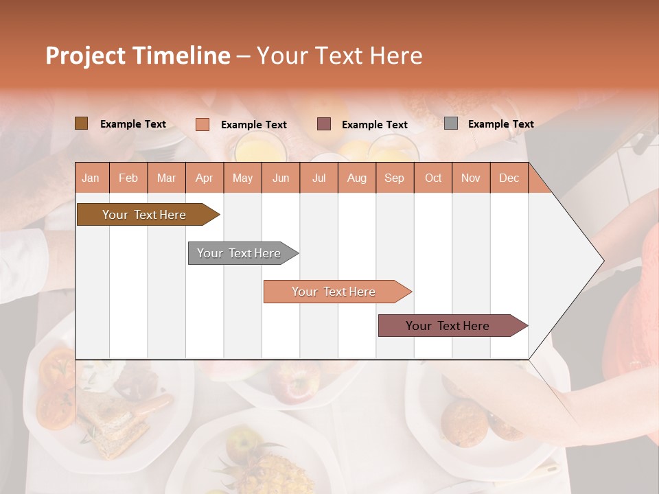 Family Meal Drink PowerPoint Template