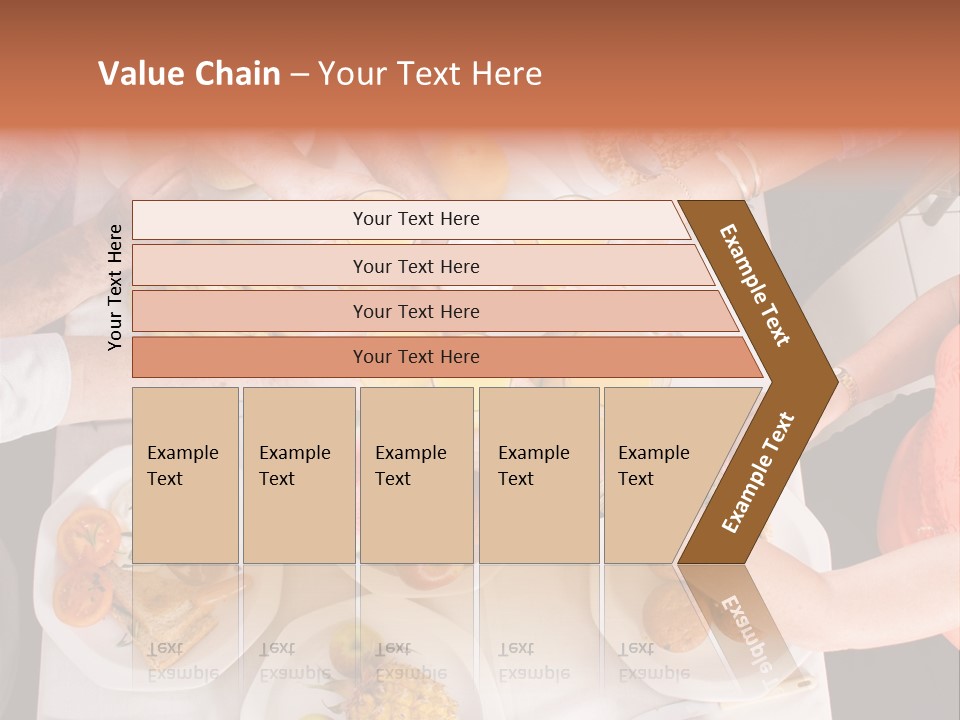 Family Meal Drink PowerPoint Template