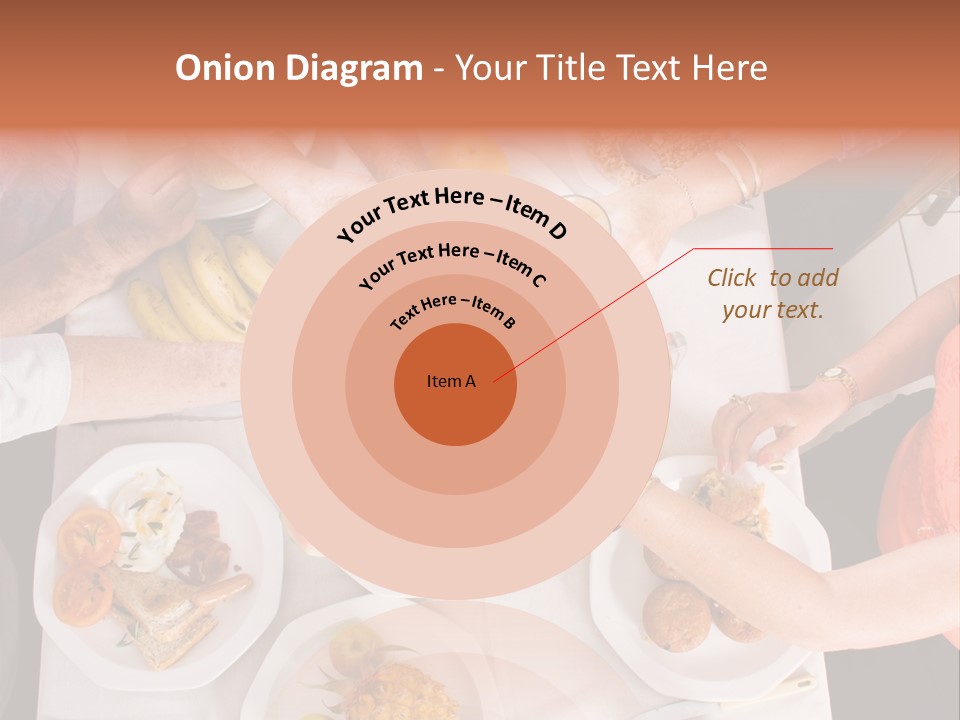 Family Meal Drink PowerPoint Template