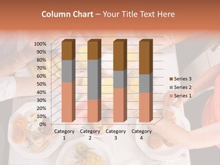 Family Meal Drink PowerPoint Template